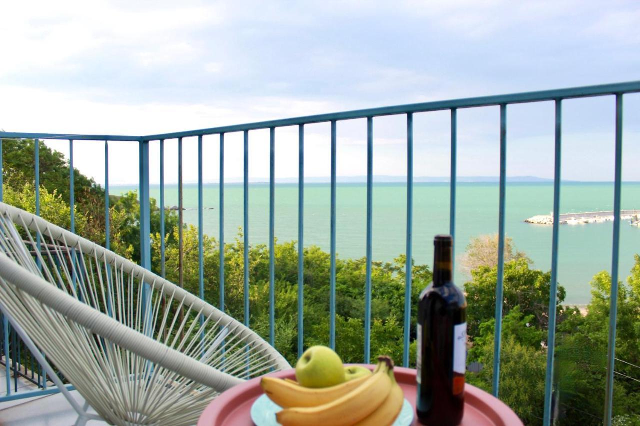 Hotel Sunset Art Beach Front Chernomorets Esterno foto