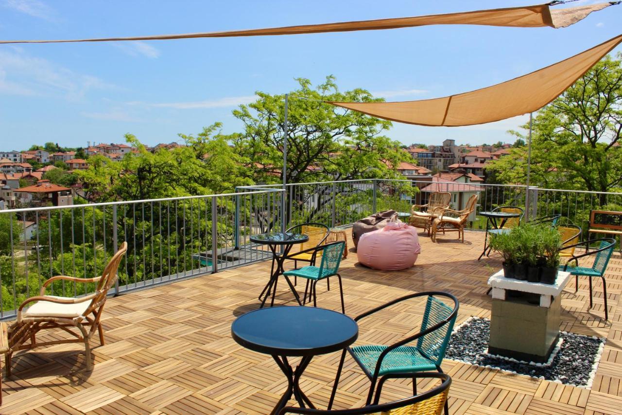 Hotel Sunset Art Beach Front Chernomorets Esterno foto